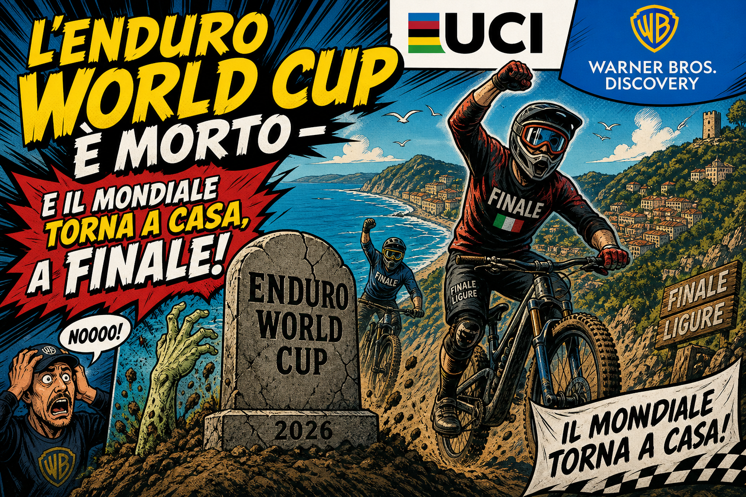 L'Enduro World Cup è morto – e il Mondiale torna a casa, a Finale
