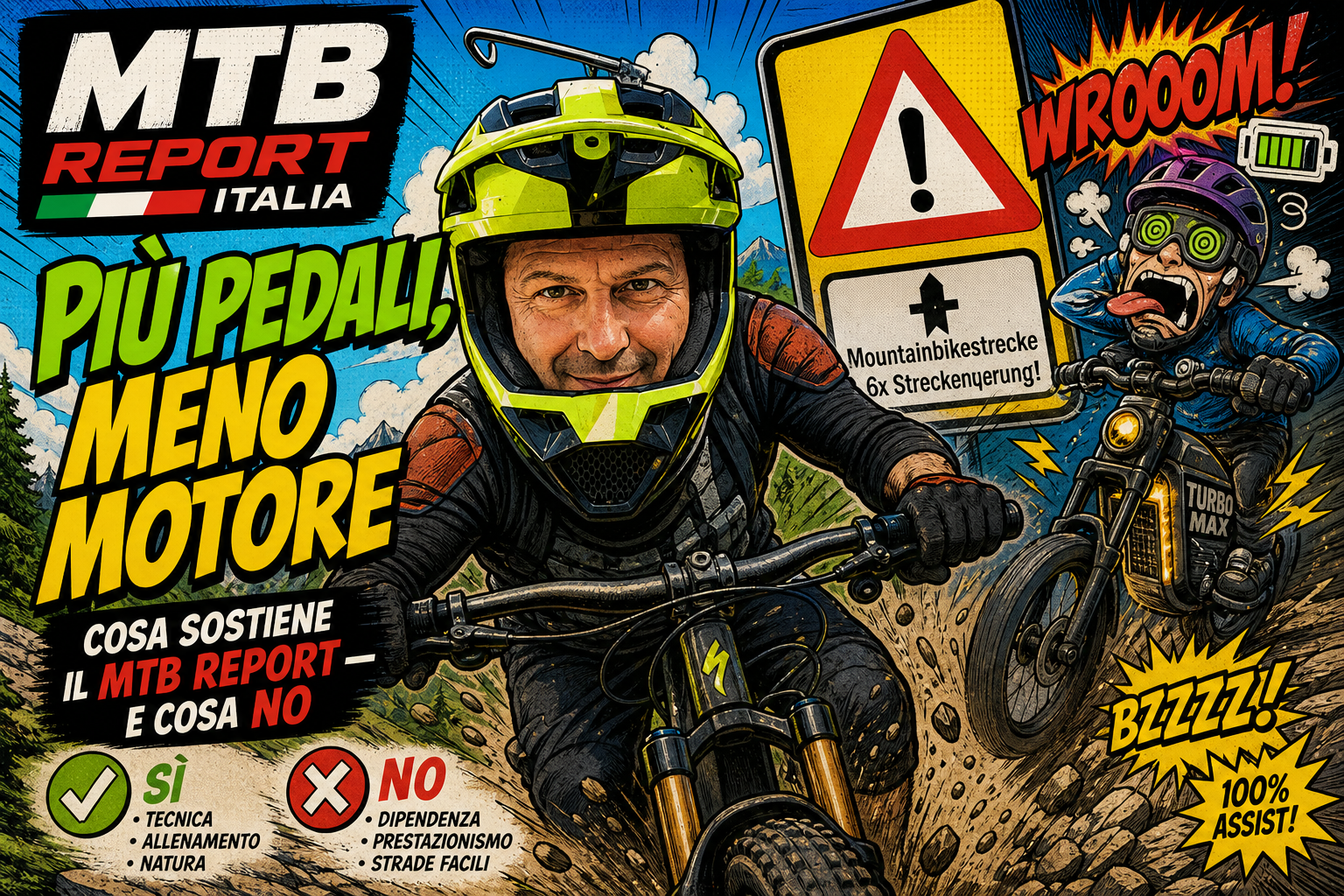 Peso di sistema MTB, e bike truccata sanzioni, MTB per ciclisti pesanti, peso massimo bicicletta, eMTB